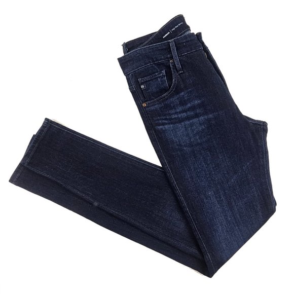 AG Adriano Goldschmied Farrah High-Rise Skinny Jeans - Picture 4 of 9